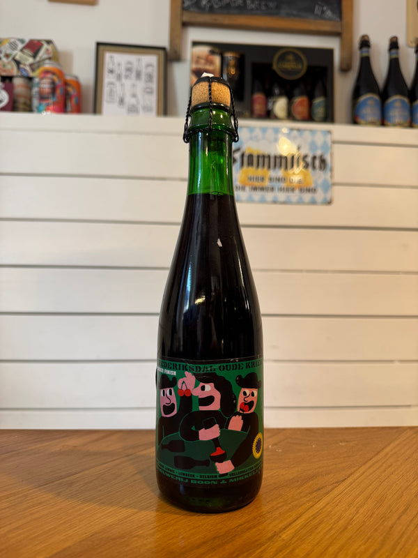 Frederiksdal Oude Kriek Foeder Finish - 37,5cl, 6,5%, Oude Kriek - Brouwerij Boon X Mikkeller