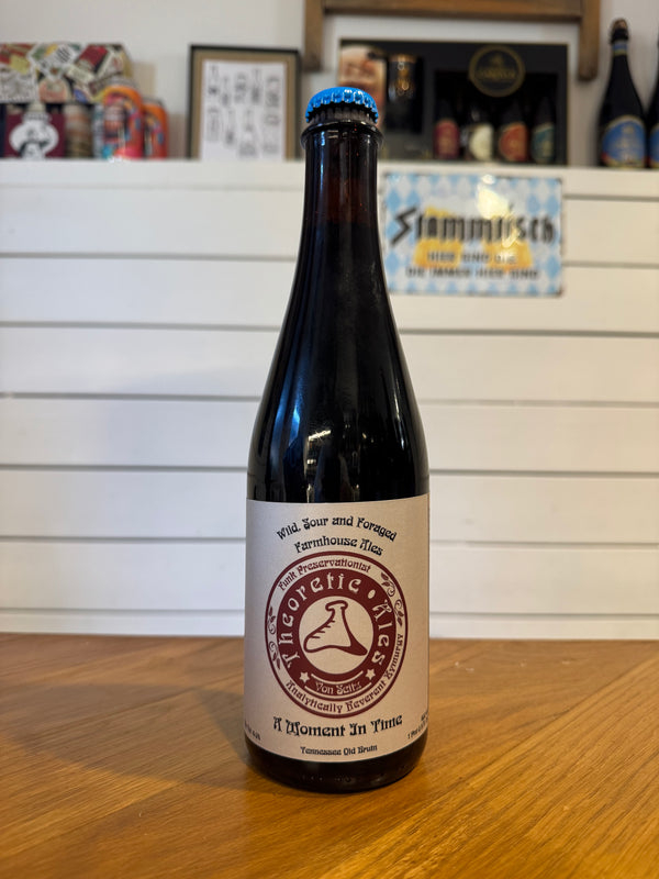 A Moment In Time - 37,5cl, 6%, Farmhouse Ale - Theoretic Ales