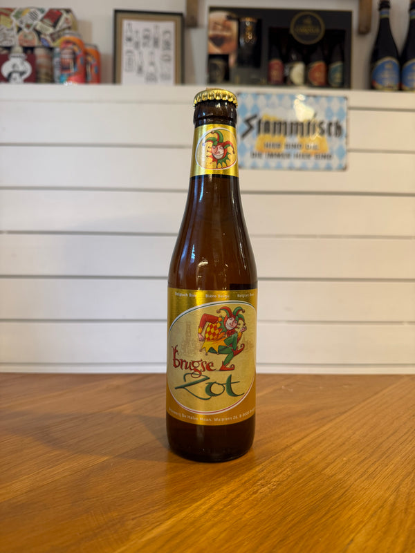 Brugse Zot - 33cl, 6%, Belgian Blonde - Brouwerij De Halve Maan