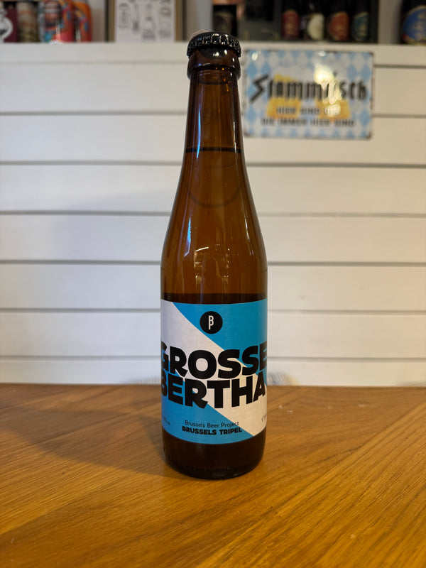 Grosse Bertha - 33cl, 6,5%, Hefeweisse - Brussels Beer Project