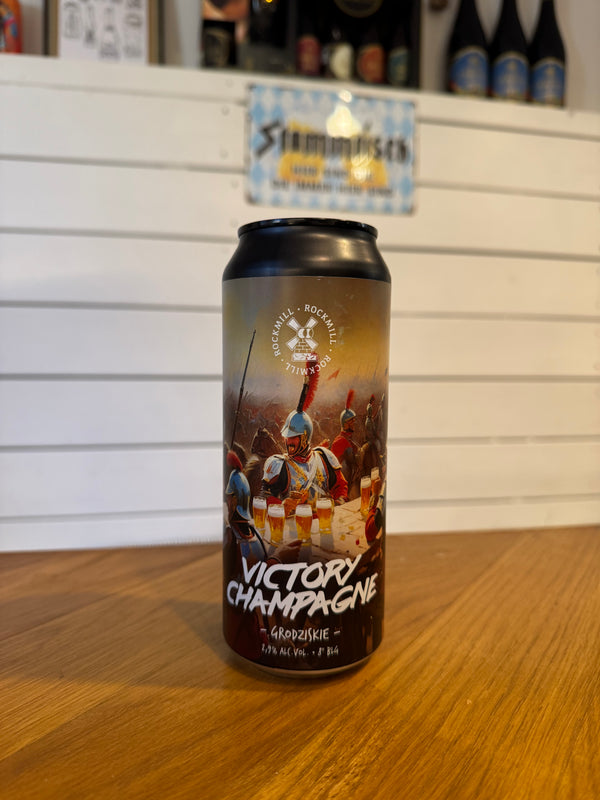 Victory Champagne - 50cl, 2,9%, Grodziskie - Browar Rockmill