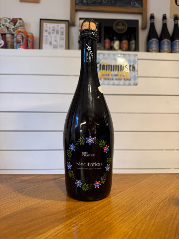 Meditation - 75cl, 7%, Barrel Aged Wild Ale - Wild Creatures