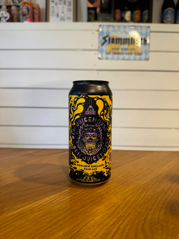 DDH Juicehouse - 44cl, 5,5%, New England Pale Ale - Mad Scientist