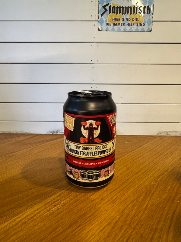 Tiny Barrel Project Hungry For Apples Pumped Up Tennessee Whiskey And Maple Syrup - 33cl, 16%, Mjød - Mad Scientist