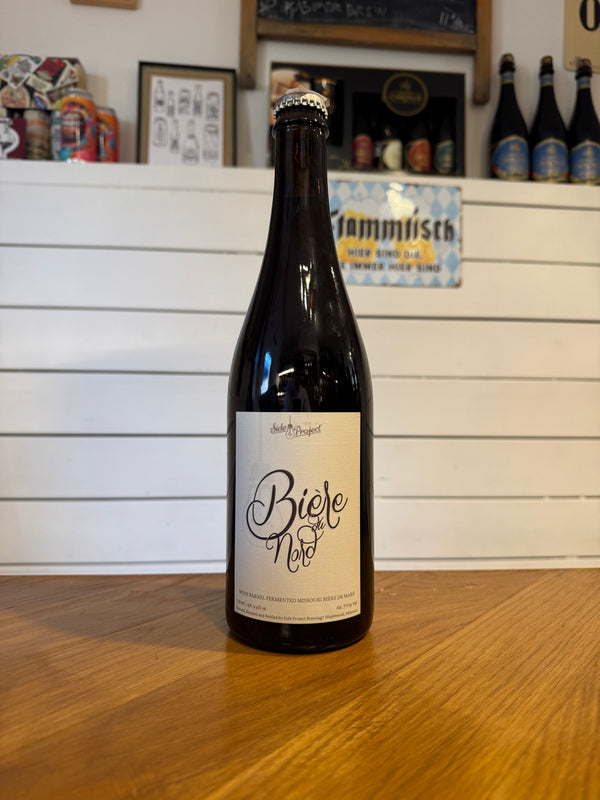 Biere du Nord - 75cl, 7%, Farmhouse Ale - Side Project