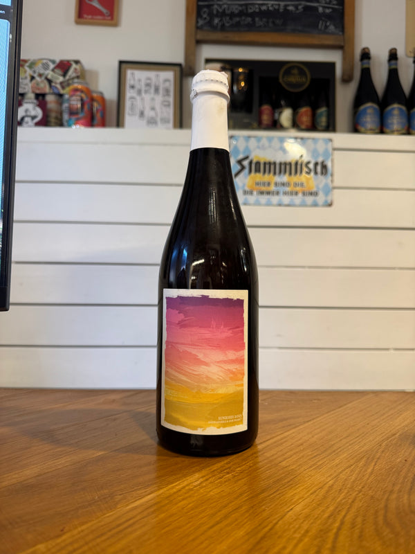 Sunrises (2023) - 75cl, 6%, Barrel Aged Saison - Side Project