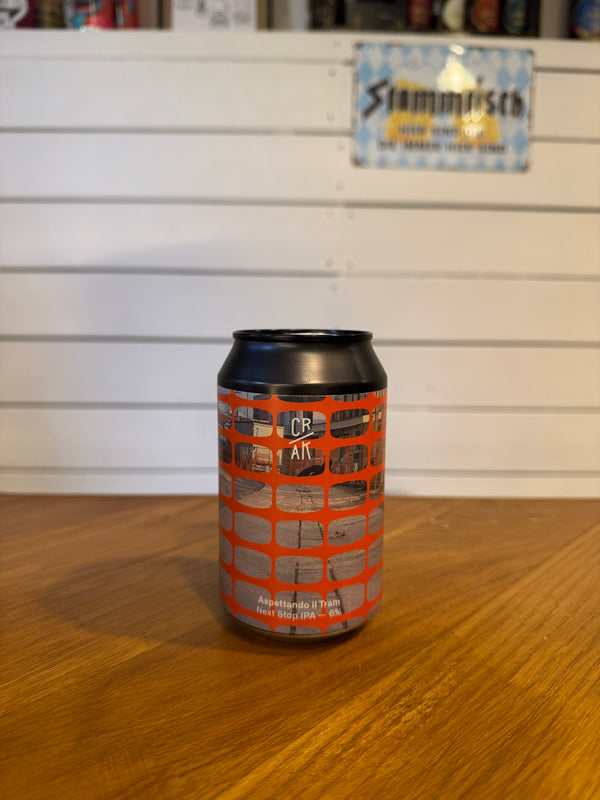 Aspettando II Tram - 33cl, 6%, American IPA - Crak