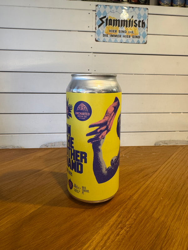 On The Other Hand - 44cl, 8%, DIPA - Dois Corvos