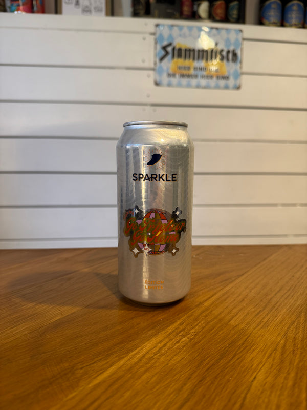 Go Triple or Go Home - 44cl, 10%, TIPA - Sparkle