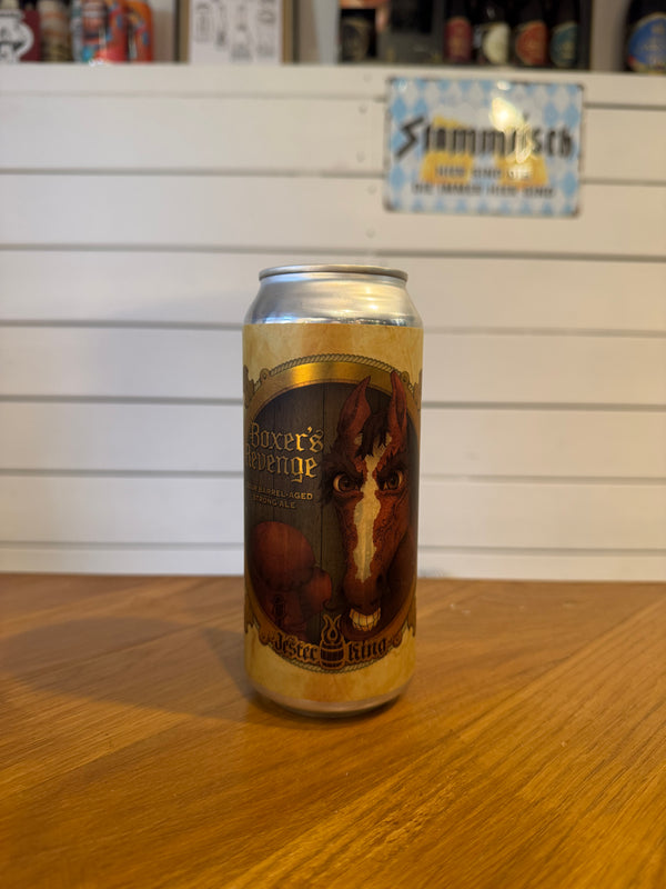 Boxer's Revenge - 44cl, 10%, Barrel Aged Sour Strong Ale - Jester King Brewery