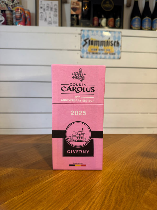 Gouden Carolus 12th Anniversary Edition Giverny 2025 - 50cl, 46%, Whiskey - Het Anker