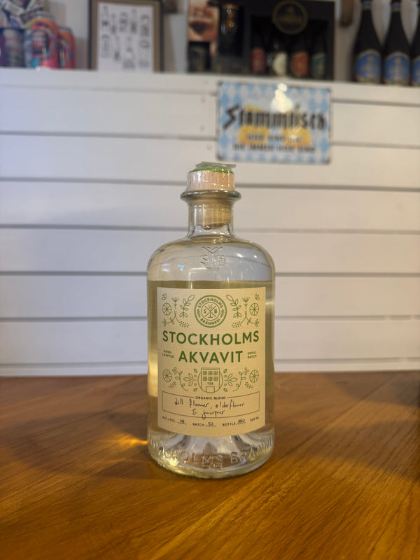 Stockholms Akvavit - 50cl, 38%, Snaps - Stockholms Bränneri