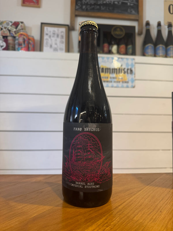 Sixtus of Nordby - 75cl, 11,8%, Barrel Aged Stoutwine - Fanø Bryghus