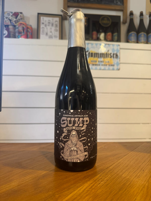 Sump - 75cl, 12,7%, Barrel Aged Stout - Perennial Artisan Ales