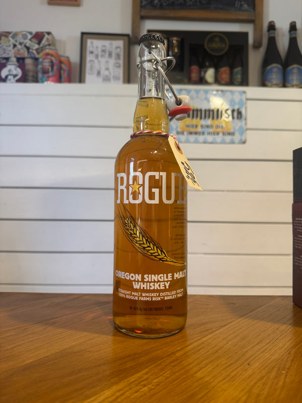 Oregon Single Malt Whiskey - 75cl, 40%, Whiskey - Rogue