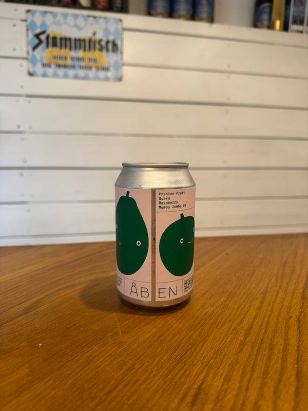 Mumbo Jumbo #1  - 33cl, 6%, Fruited Gose - ÅBEN