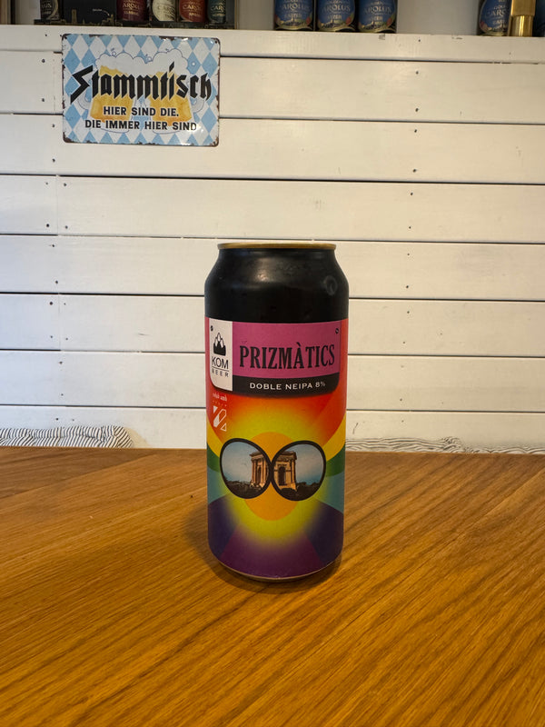 Prizmátics - 44cl, 8%, DIPA - Kom Beer