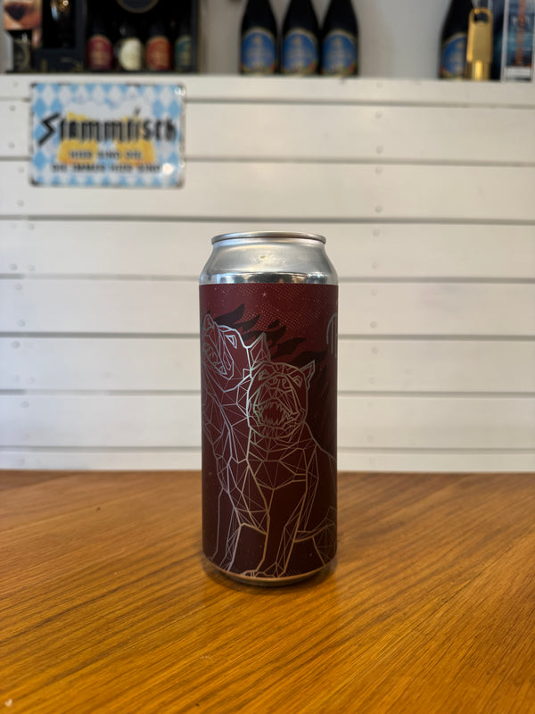 Cerberus - 47,3cl, 5,5%, IPA - Mortalis Brewing