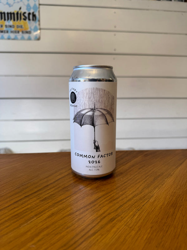 Common Factor 2026 - 44cl, 7,3%, IPA - Factory Brewing