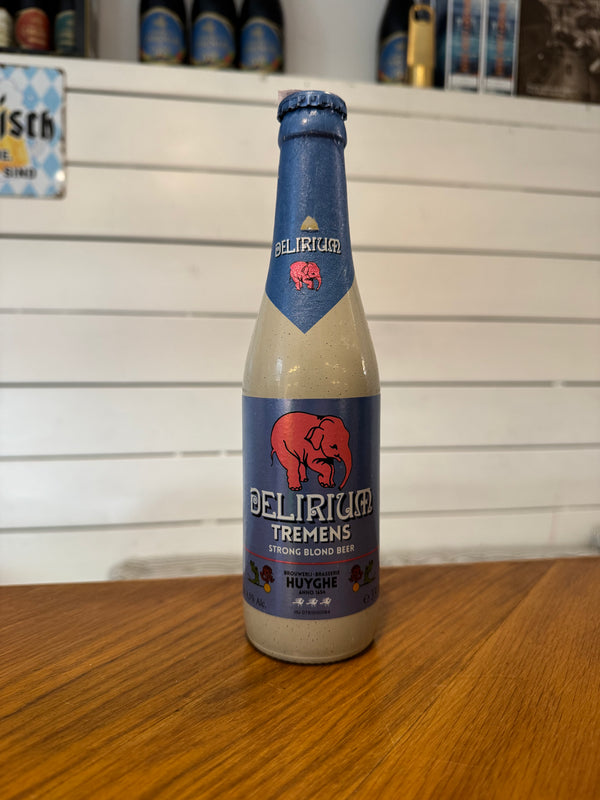 Delirium Tremens - 33cl, 8,5%, Belgian Strong Blond Beer - Huyghe Brewery