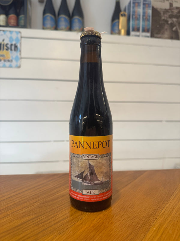 Pannepot - Old Fisherman's Ale - 33cl, 10%, Belgian Strong Dark Ale - De Struise Brouwers
