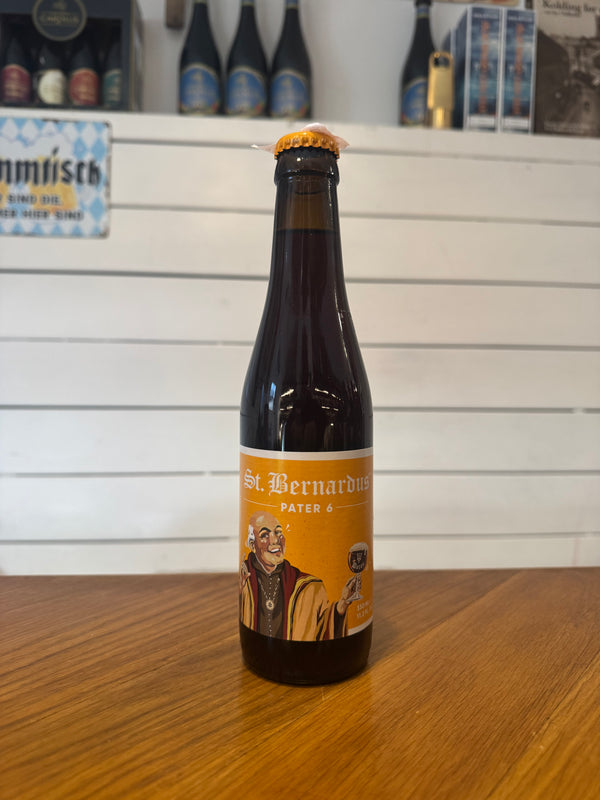 Pater 6 - 33cl, 6,7%, Dubbel - Brouwerij St.Bernardus