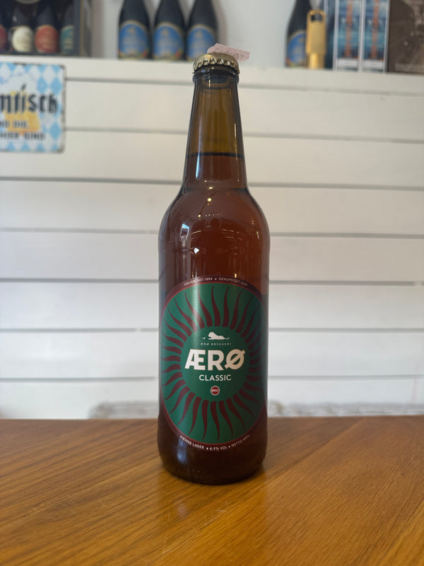 ØKO Classic - 50cl, 4,9%, Classic - Ærø Bryggeri