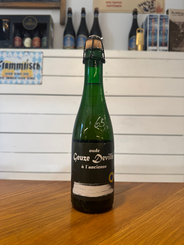 Oude Geuze Devillé á l'ancienne - 37,5cl, 6,7%, Oude Geuze - Den Herberg