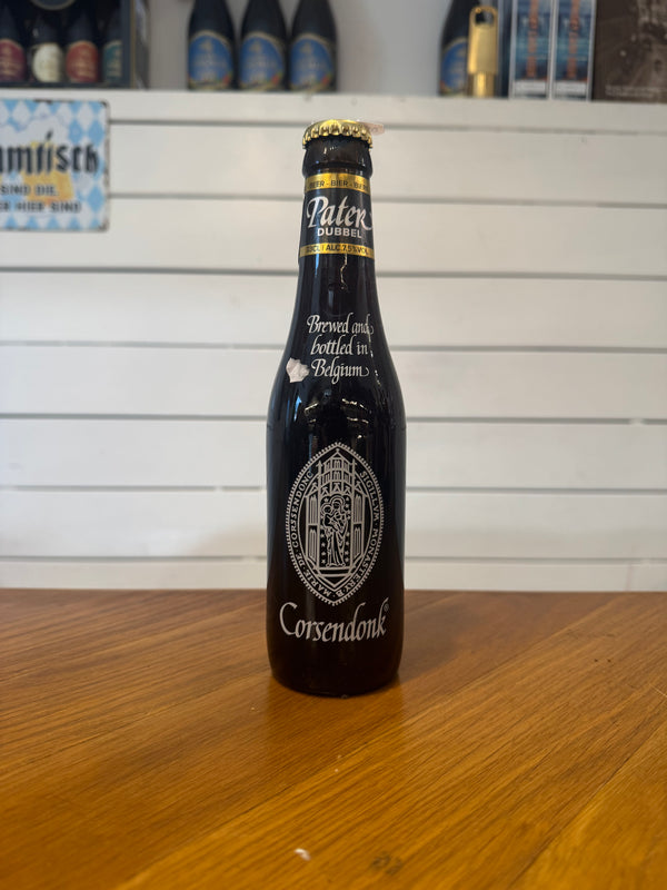 Pater Dubbel - 33cl, 7,5%, Dubbel - Corsendonk