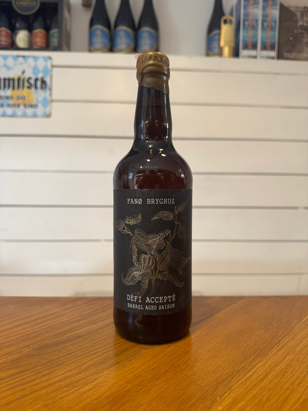 Défi Accepté - 50cl, 8,8%, Barrel Aged Saison - Fanø Bryghus
