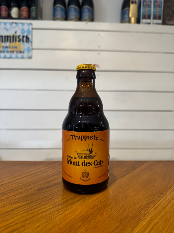 Mont Des Cats - 33cl, 7,6%, Belgian Strong Dark Ale - Abbaye du Mont des Cats
