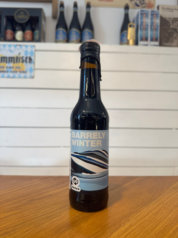 Barrely Winter - 33cl, 12%, Barrel Aged Stoutwine - Pohjala