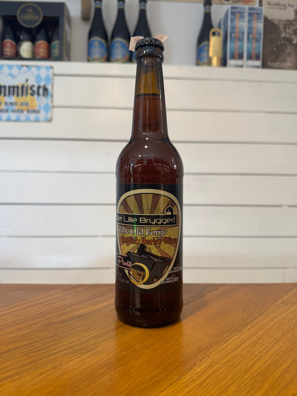 The Old Forge Picolit - 50cl, 10,3%, Engelsk Barley Wine - Det Lille Bryggeri