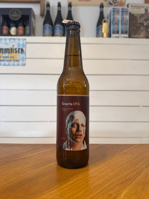Snerle IPA - 50cl, 5%, IPA - Svendborgssund Bryghus