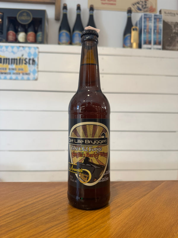 The Old Forge Moscatel - 50cl, 10%, Barrel Aged Barleywine - Det Lille Bryggeri