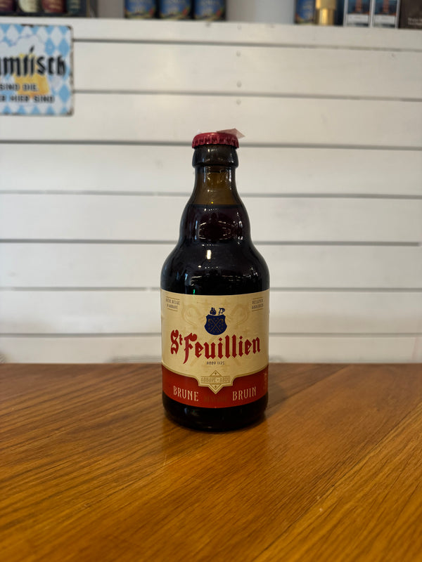 Brune/Bruin - 33cl, 8,5%, Brown Ale - St. Feuillien