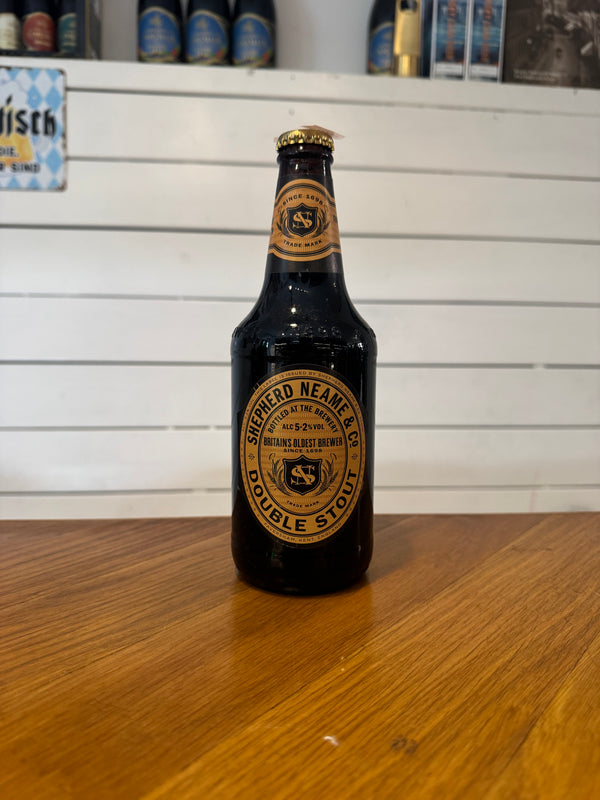 Double Stout - 50cl, 5,2%, Stout - Shepherd Neame