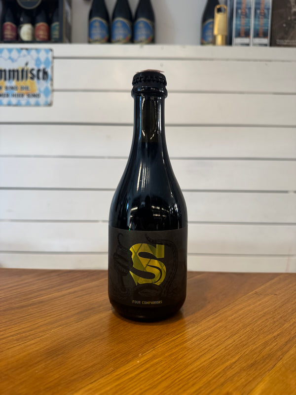 Four Champions - 33cl, 12,5%, Barrel Aged Quardrupel - Siren