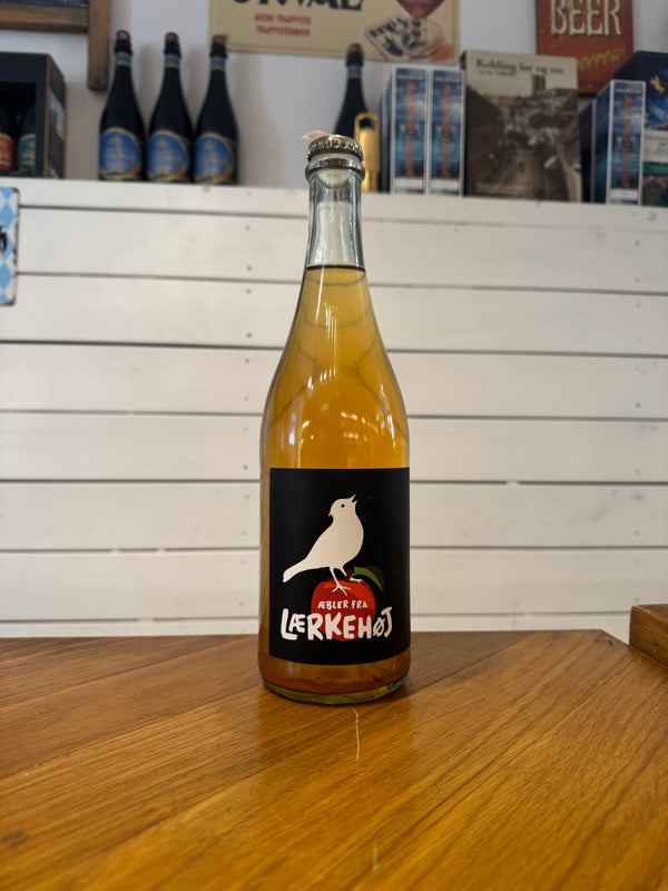 Lærkehøj 19 - 75cl, 7,5%, Cider - Æblerov