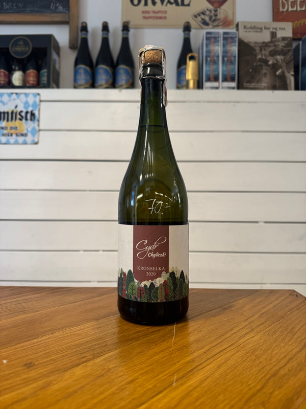 Kronselka 2020 - 75cl, 5,8%, Cider - Cydr Chyliczki