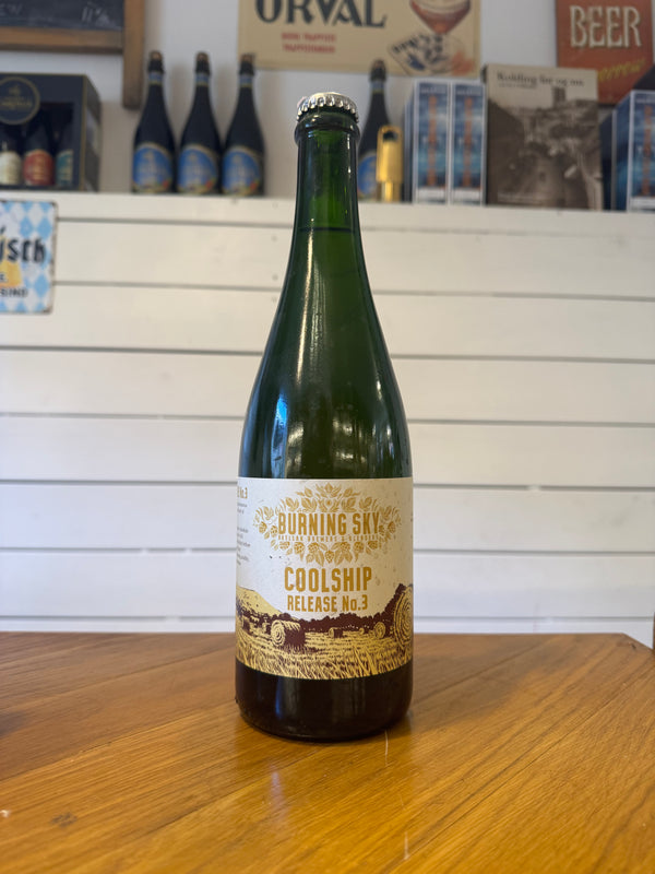 Coolship Release No.3 - 75cl, 7,2%, Farmhouse Ale - Burning Sky