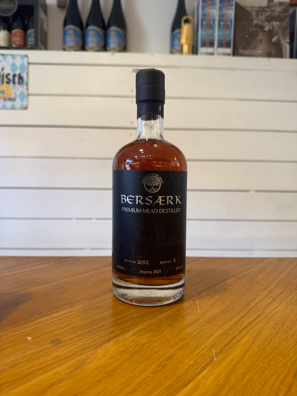 Bersærk årg. 2021 - 50cl, 47%, Mjød - Danish Nature Brew