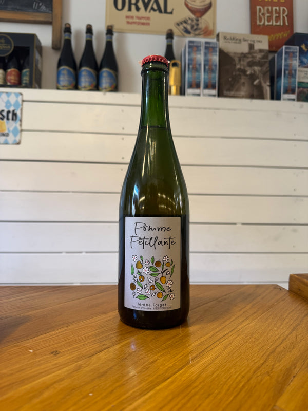 Pomme Petillante - 75cl, 0%, Alkoholfri Cider - Jerome Forget