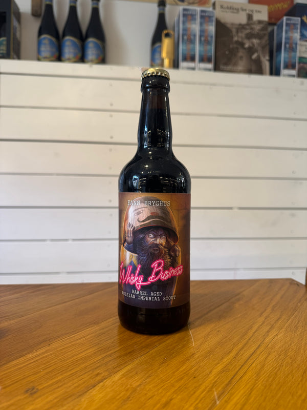 Whisky Business - 50cl, 12,3%, Barrel Aged Imperial Stout - Fanø Bryghus