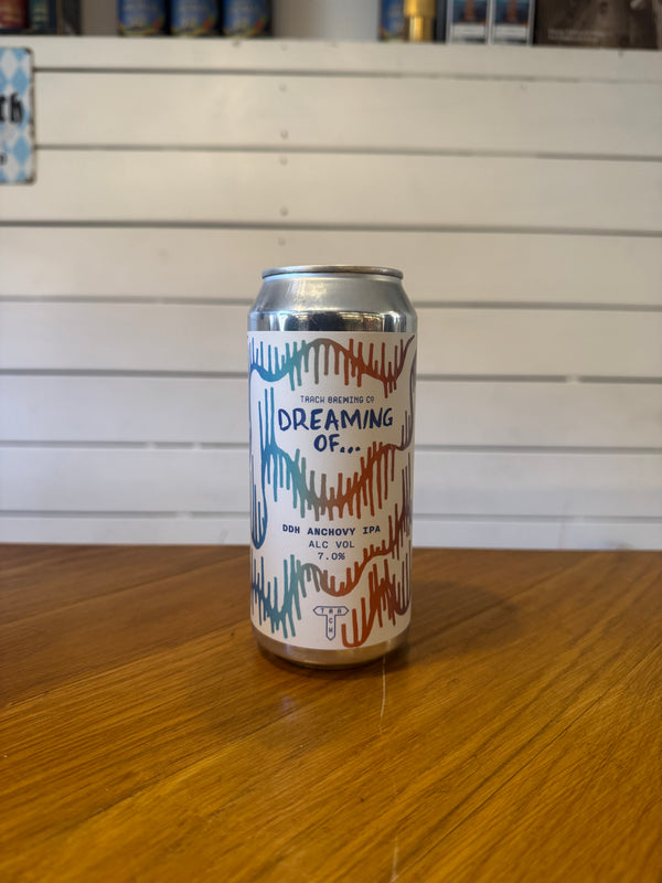 Dreaming Of... DDH Anchovy IPA - 44cl, 7%, IPA - Track Brewing