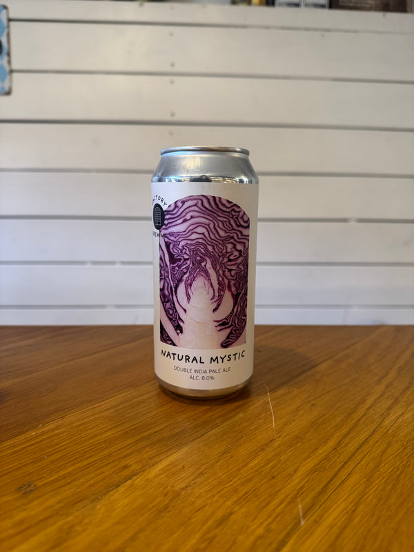 Natural Mystic - 44cl, 8%, DIPA - Factory Brewing