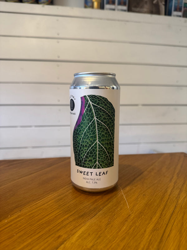 Sweet Leaf - 44cl, 7,3%, IPA - Factory Brewing