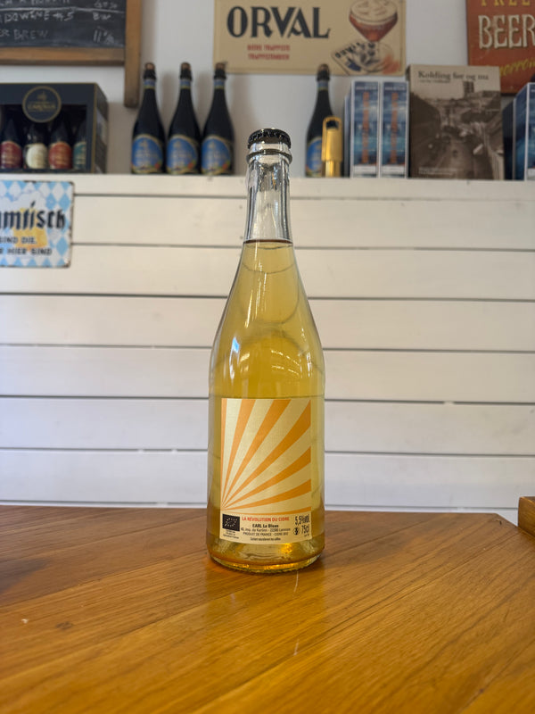 La Revolution Du Cidre - 75cl, 5,5%, Cider - EARL Le Bloas