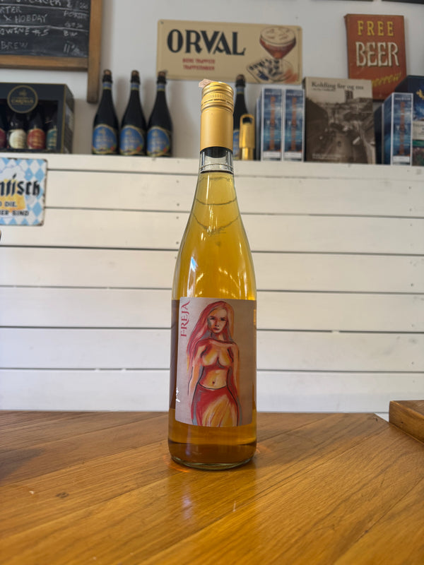 Freja - 75cl, 8%, Håndbrygget Sommervin - Danish Nature Brew