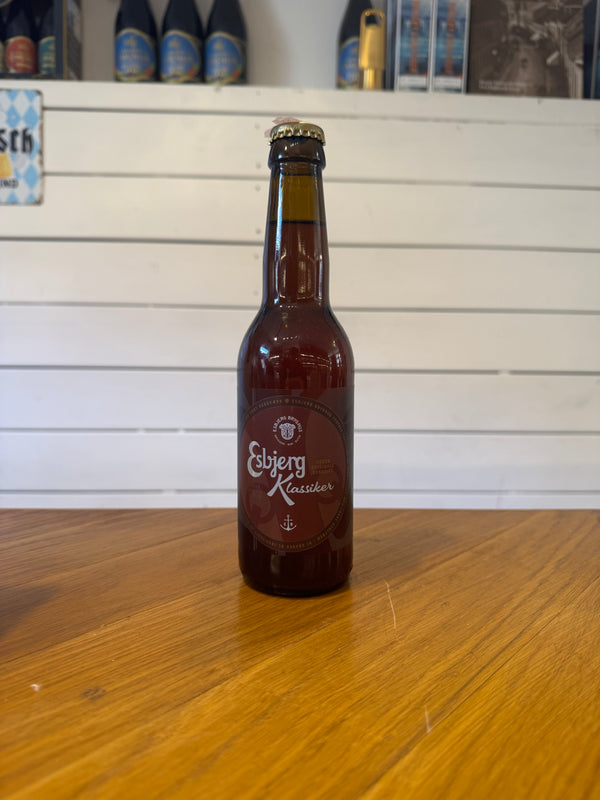 Esbjerg Klassiker - 33cl, 5,2%, Lager - Esbjerg Bryghus